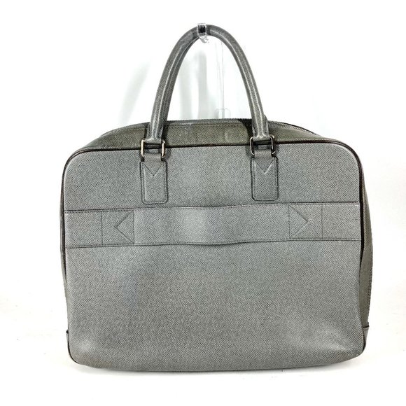LOUIS VUITTON Gray Leather Tote Bag - Picture 1 of 16